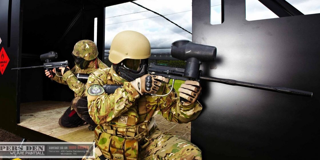 Snipers Den Paintball Melbourne